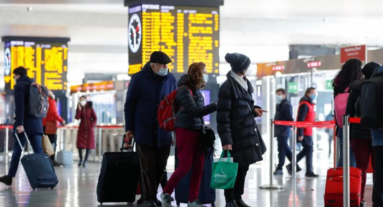 Aeropuerto, pandemia, Reuters