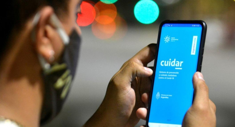 Aplicación Cuidar, nuevas restricciones, NA