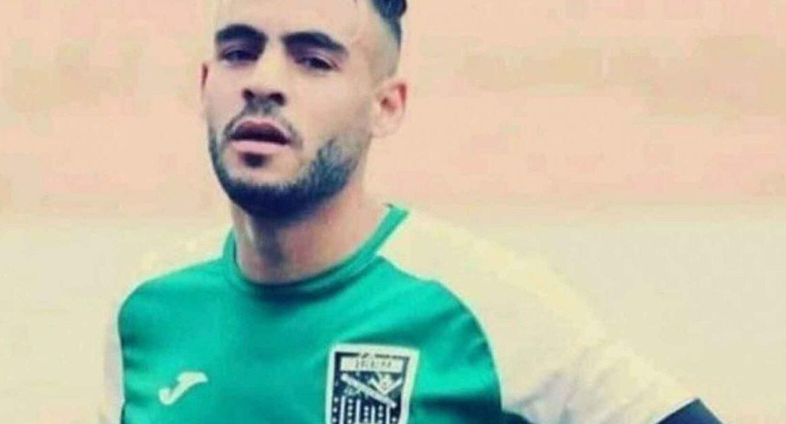 Sofiane Loukar, futbolista del MC Saïda