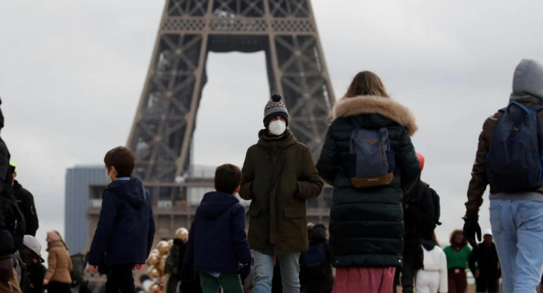 Coronavirus en Francia, Reuters