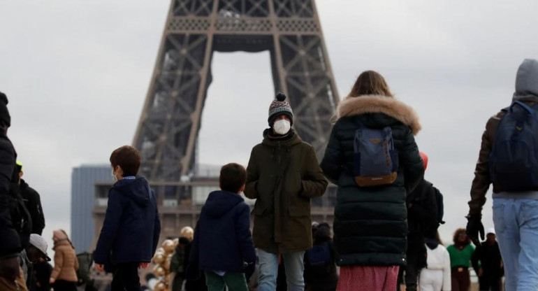 Coronavirus en Francia, Reuters