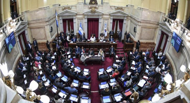 Senado, Congreso, foto NA