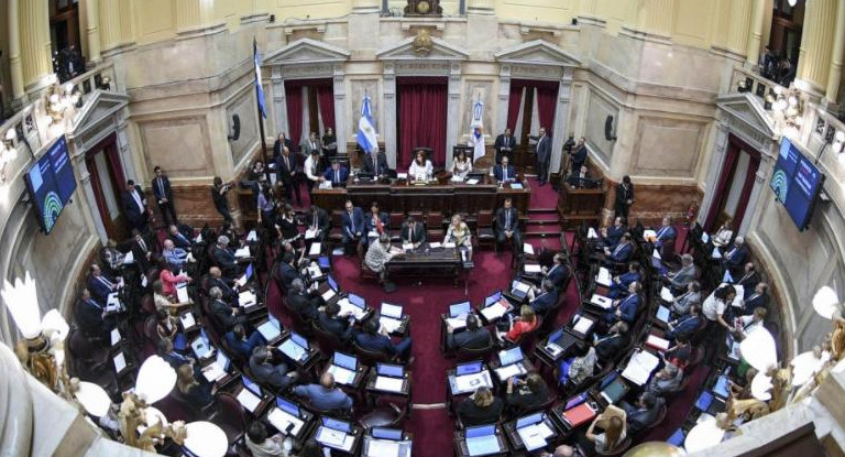 Senado, Congreso, foto NA