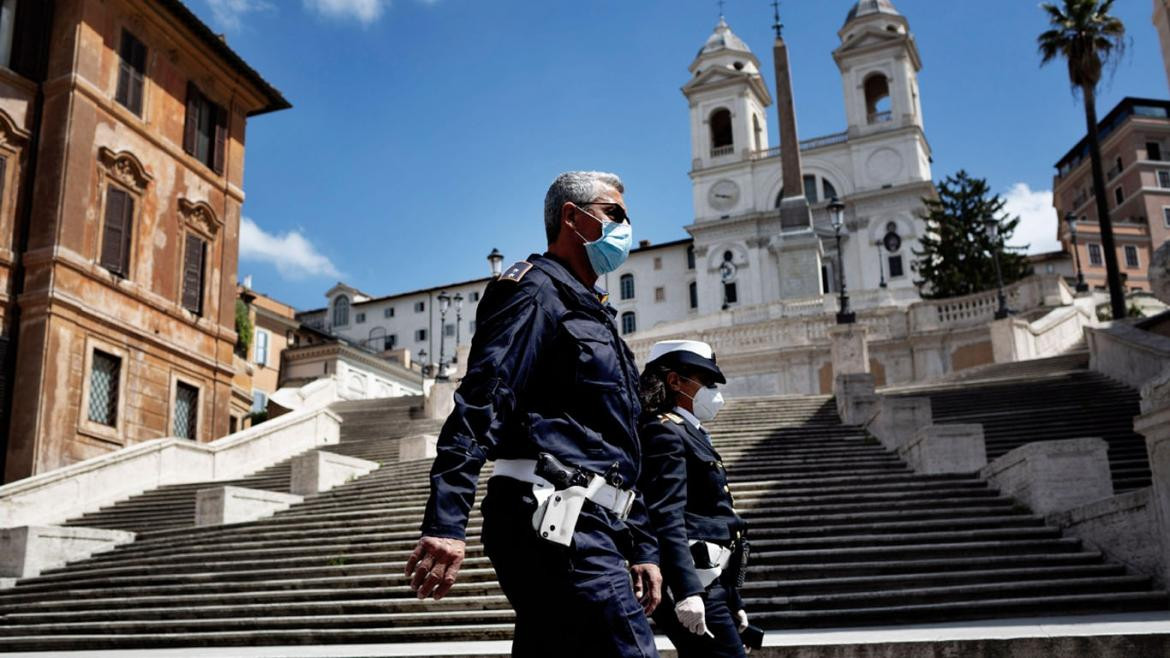 Coronavirus en Italia, Reuters