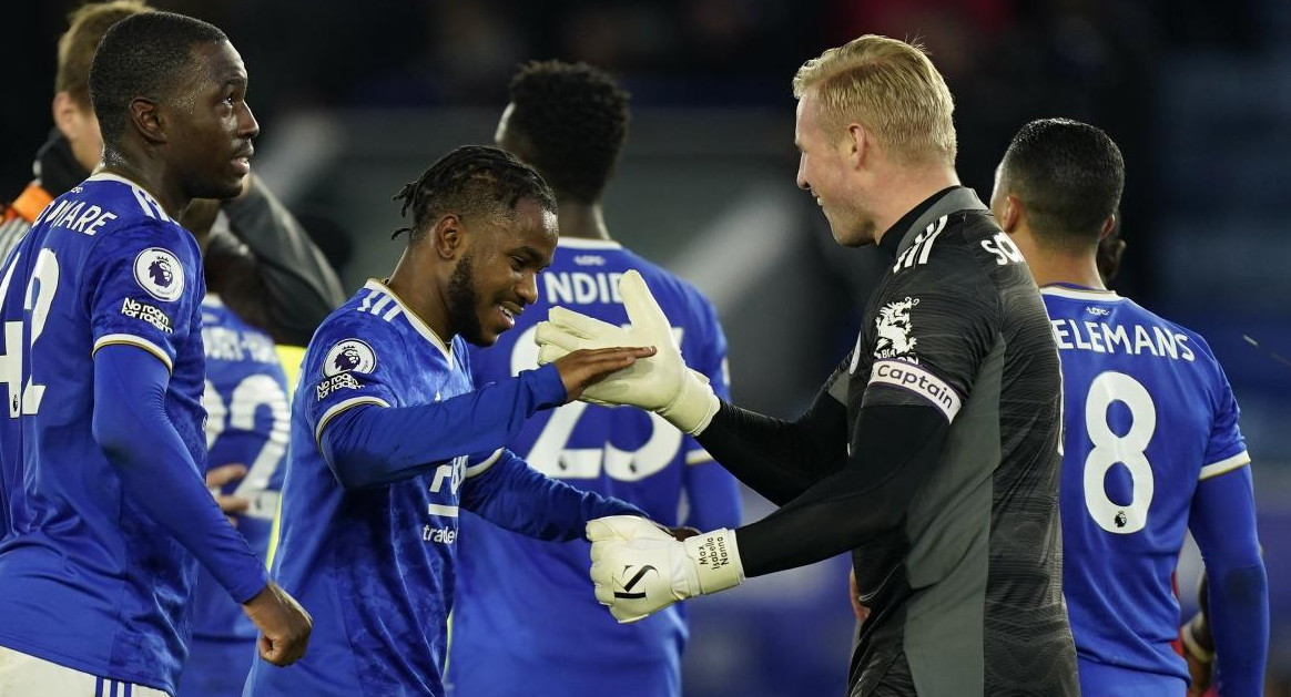 Victoria del Leicester ante el Liverpool por la Premier League, AGENCIA EFE