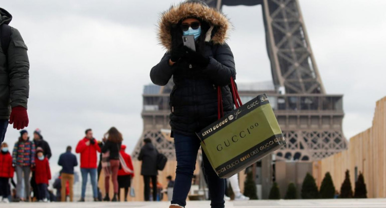 Coronavirus en Francia, Reuters