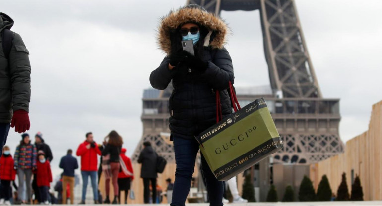 Coronavirus en Francia, Reuters