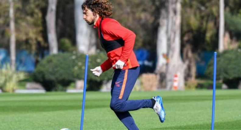 Fabricio Coloccini, futbolista, foto NA