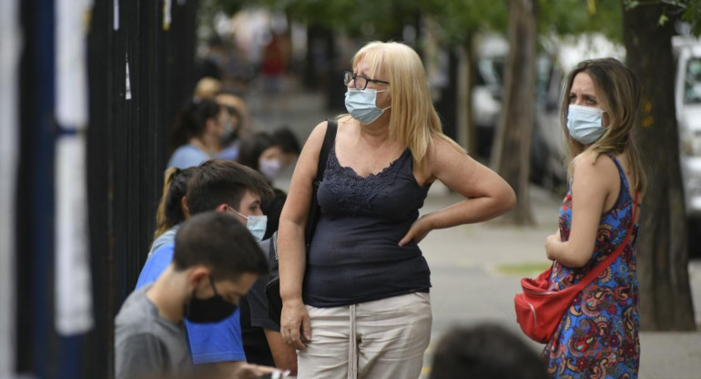 Ola de calor en Argentina, NA