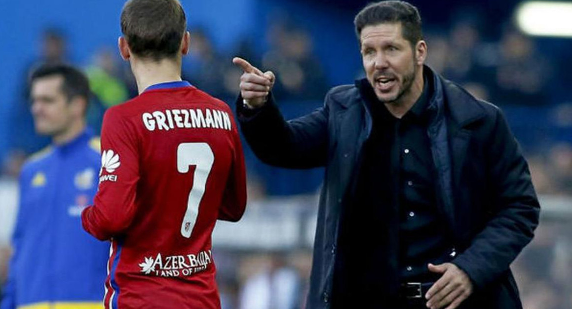 Diego Simeone y Griezmann, La Liga, Reuters