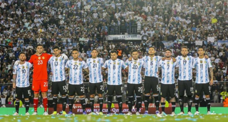 Selección Argentina, Eliminatorias, NA