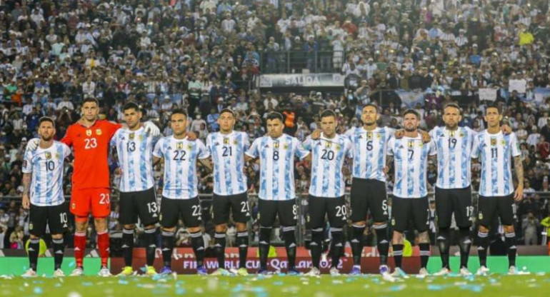 Selección Argentina, Eliminatorias, NA