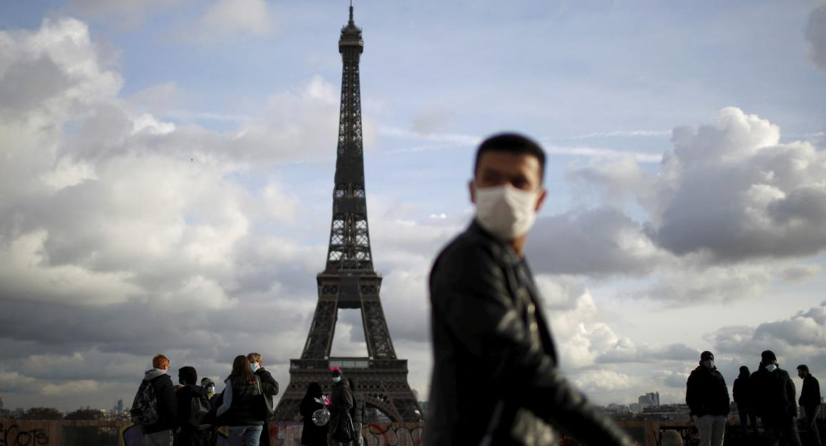 Coronavirus en Francia, Reuters