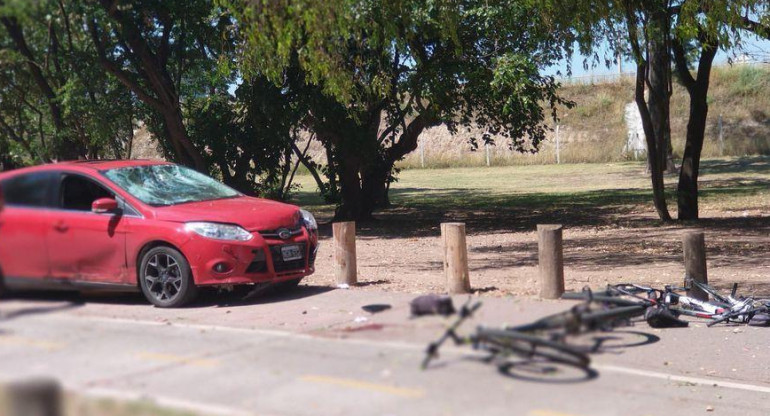 Palermo, accidente