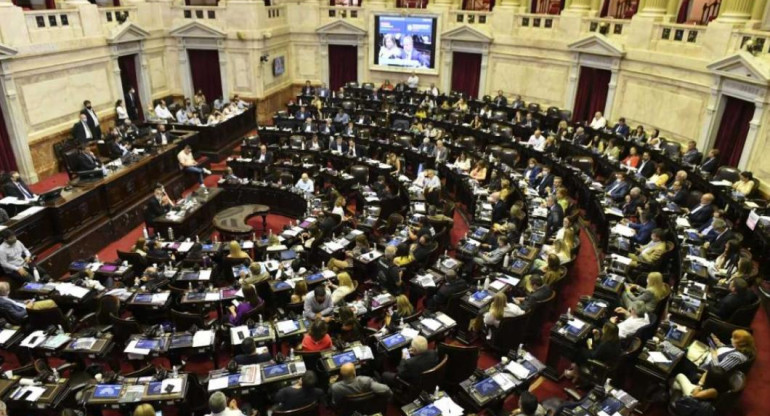 Cámara de Diputados, Congreso, NA