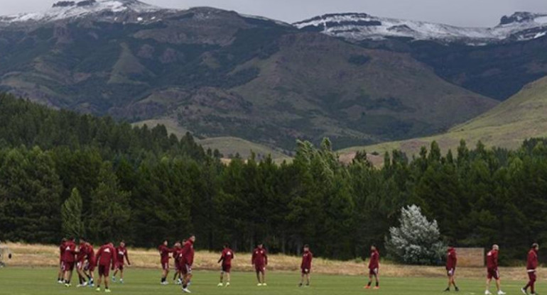 River Plate, pretemporada, foto NA