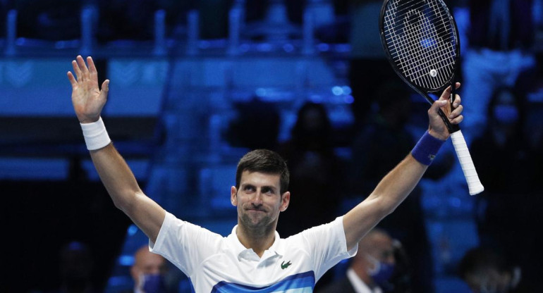 Novak Djokovic, tenista, Reuters