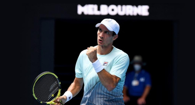 Facundo Bagnis, tenis, tenista, NA