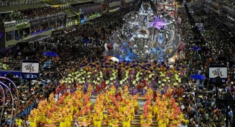 Carnaval de Rio de Janeiro, foto NA