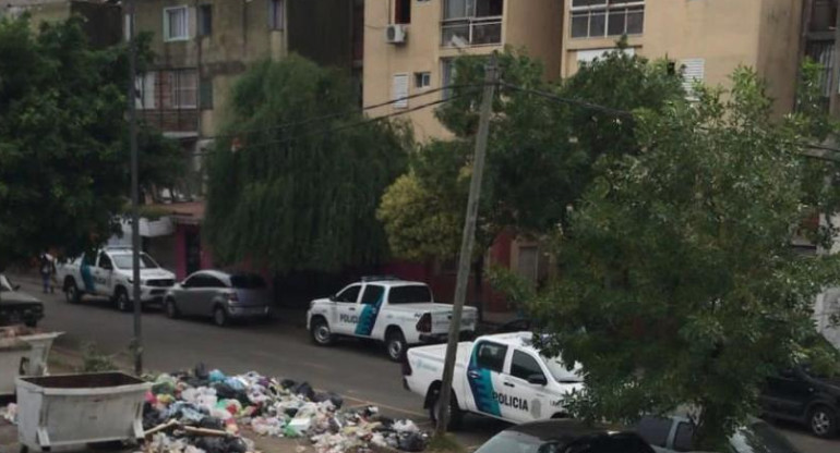 Fuerte Apache, policiales, foto NA