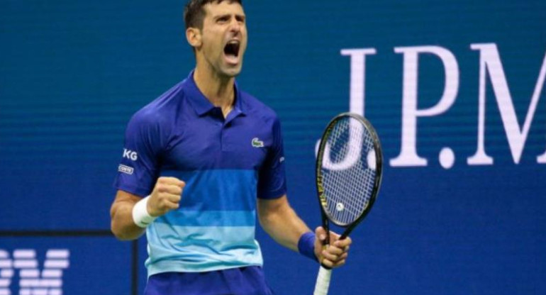 Novak Djokovic, tenista, NA