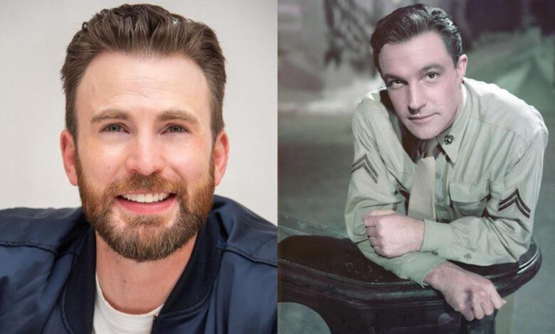 Chris Evans y Gene Kelly