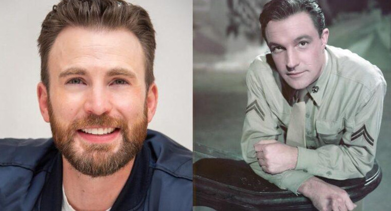 Chris Evans y Gene Kelly