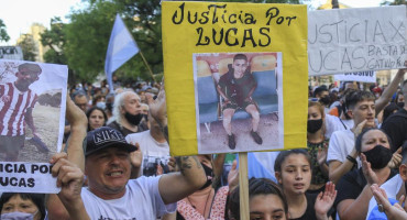 Lucas González, marcha por Justicia, NA