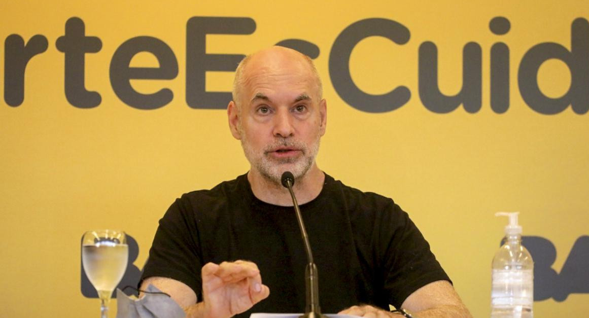 Horacio Rodríguez Larreta, AGENCIA NA