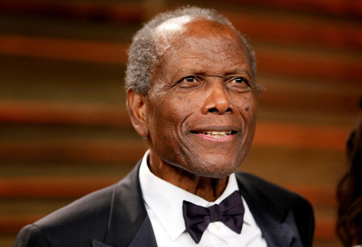 Sidney Poitier, REUTERS