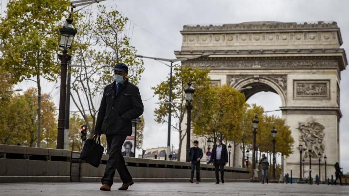 Coronavirus en Francia, Reuters