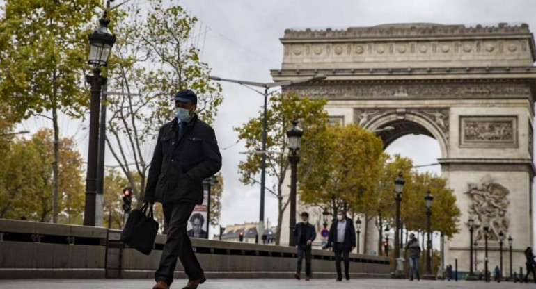 Coronavirus en Francia, Reuters