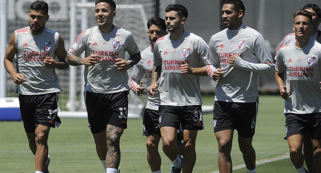 River Plate, fútbol argentino, entrenamiento, NA