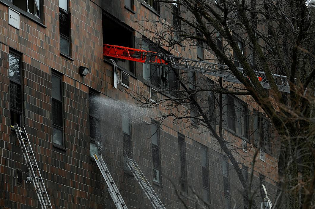 Incendio en Nueva York, Reuters