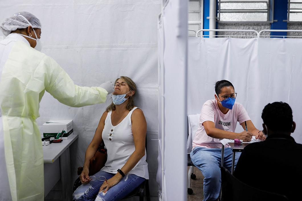 Coronavirus, Brasil, pandemia, foto Reuters