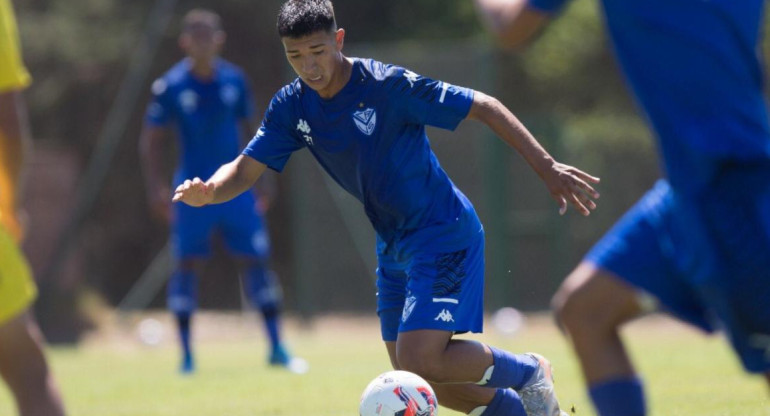 Vélez, fútbol argentino, foto Twitter