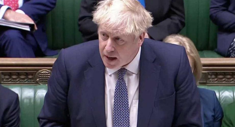 Boris Johnson, Primer Ministro de Reino Unido, Reuters