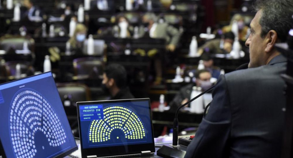 Sergio Massa, presidente de la Cámara de Diputados, Congreso, Diputados, NA