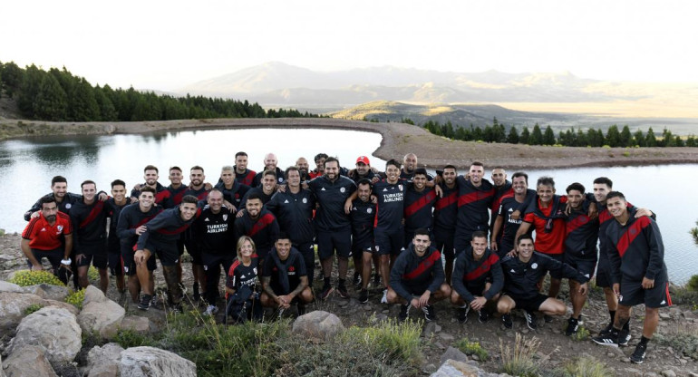 River, pretemporada, fútbol argentino, foto NA