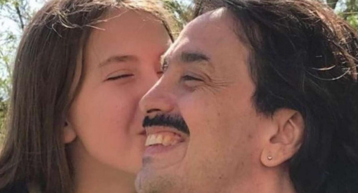 El conmovedor posteo de la hija de Martín Carrizo, Milena. (Foto: Instagram)