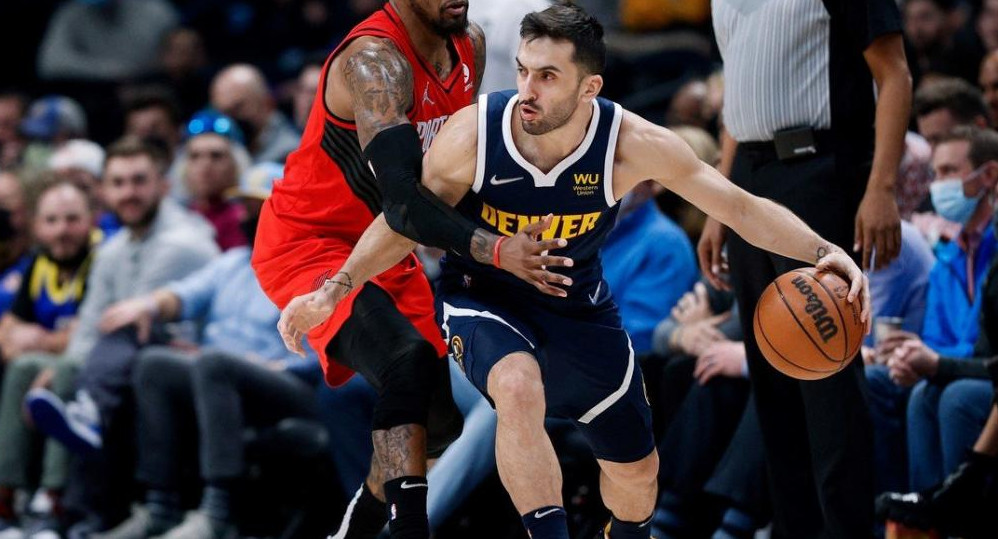 Facundo Campazzo en Denver Nuggets, REUTERS