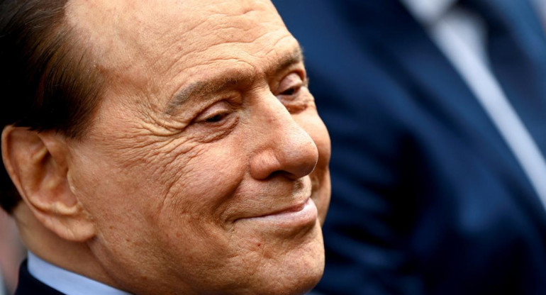 Silvio Berlusconi, REUTERS