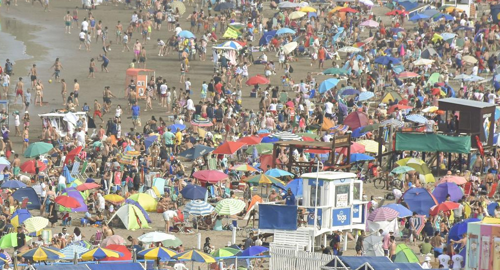 Playa, Costa Atlántica, mar, NA