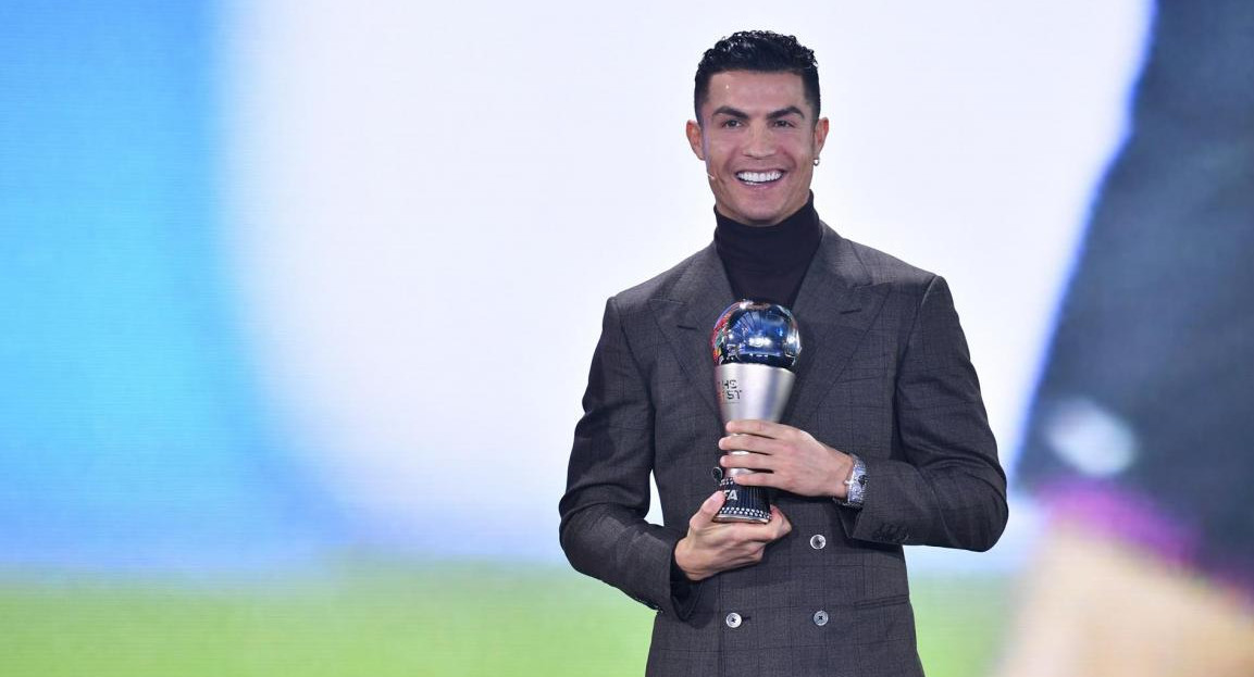 Cristiano Ronaldo, Best FIFA Football Awards 2021, EFE