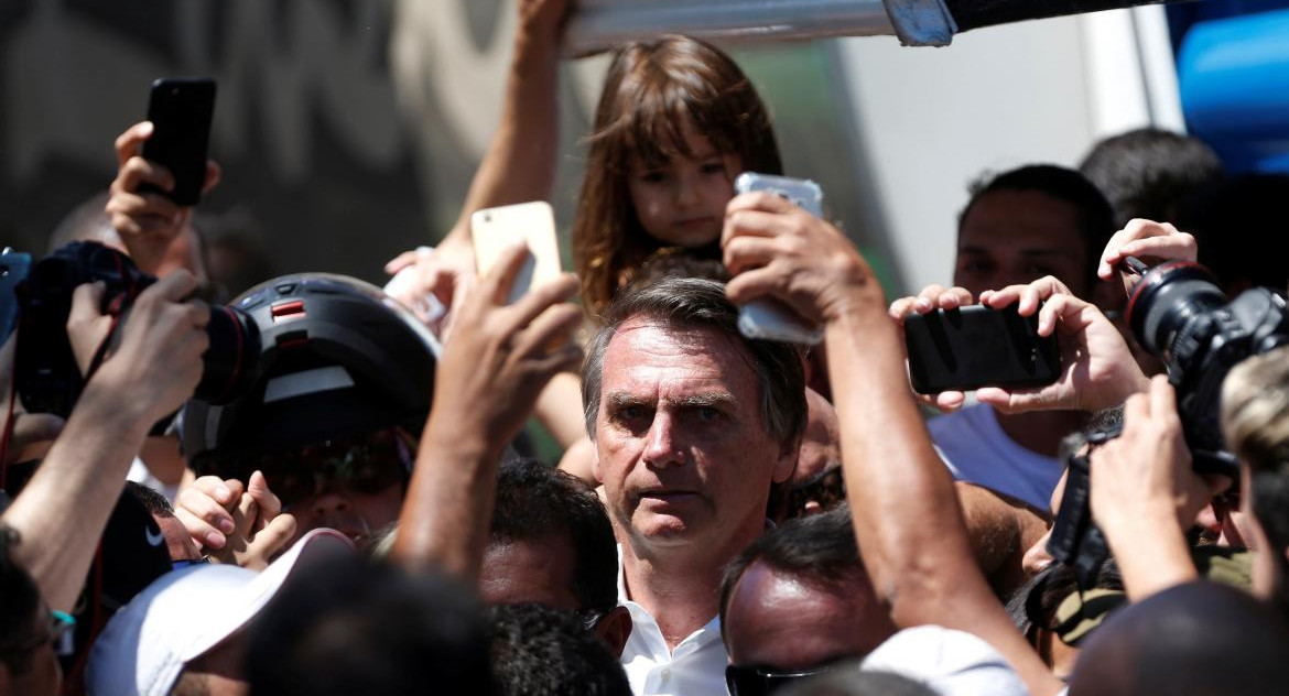 Jair Bolsonaro, Brasil, Reuters