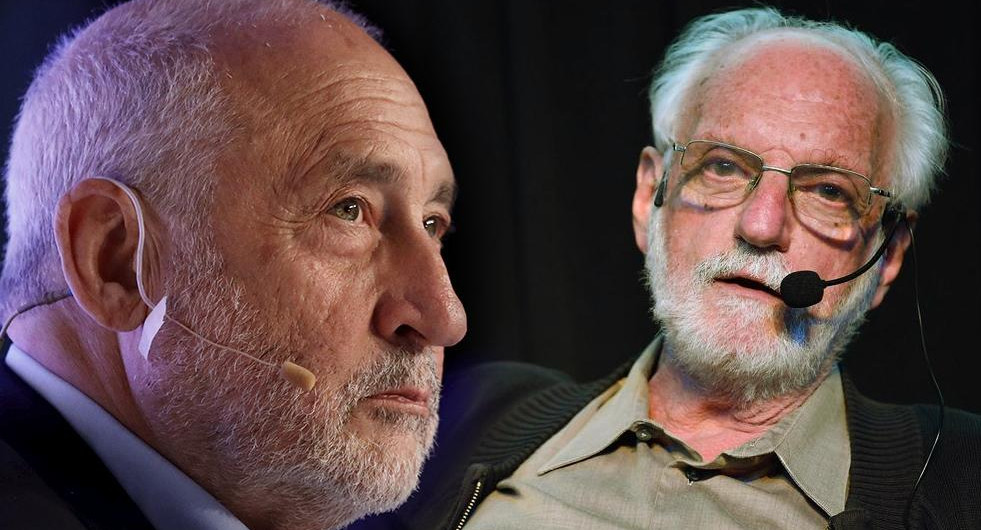 Joseph Stiglitz y Juan Carlos de Pablo