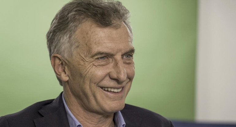 Mauricio Macri. NA.