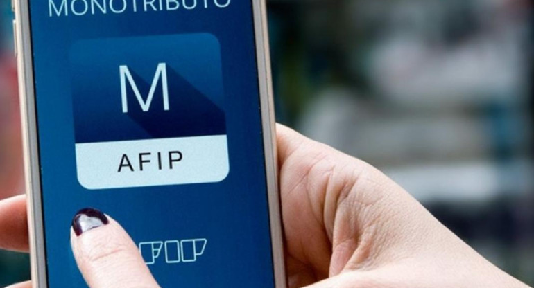 Monotributo, AFIP, app, NA