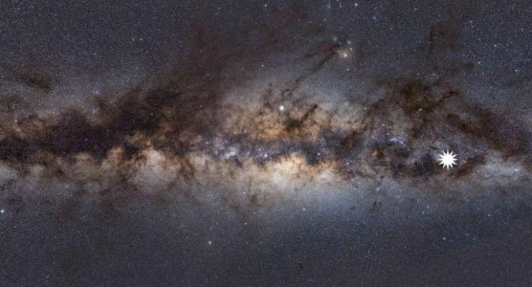 El pulso se da "cada 18,18 minutos, como relojería", indicó la astrofísica Natasha Hurley-Walker, foto NA