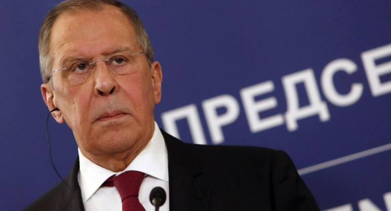 El ministro ruso de Exteriores, Serguei Lavrov